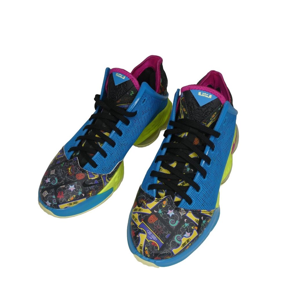 AUTHENTIC LeBron Basketball Nike 19 Low LeBronival Sneakers